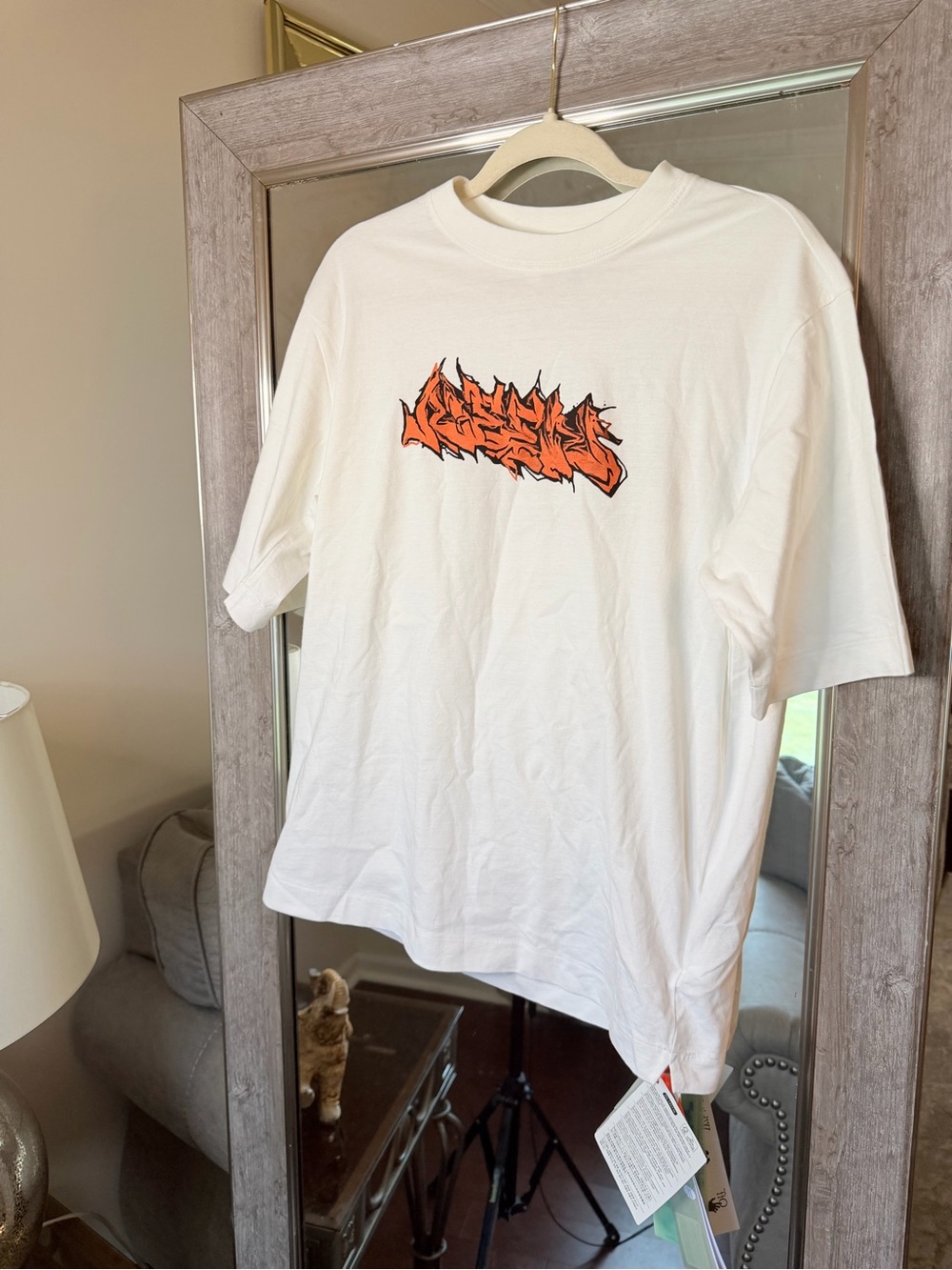 Off-White Seasonal Graphic T Shirt